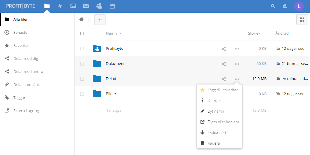 Webbmöten och chatt